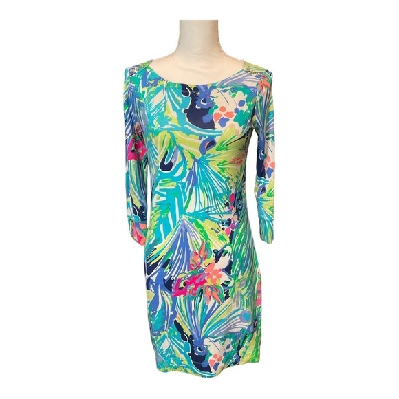 Lilly Pulitzer Ophelia Swing Dress Size XS - Picture 1 of 5